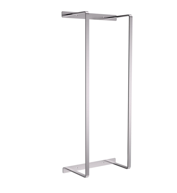 HANDDOEKREK - VERTICAAL - 67X28X144 CM - GEBORSTELD RVS