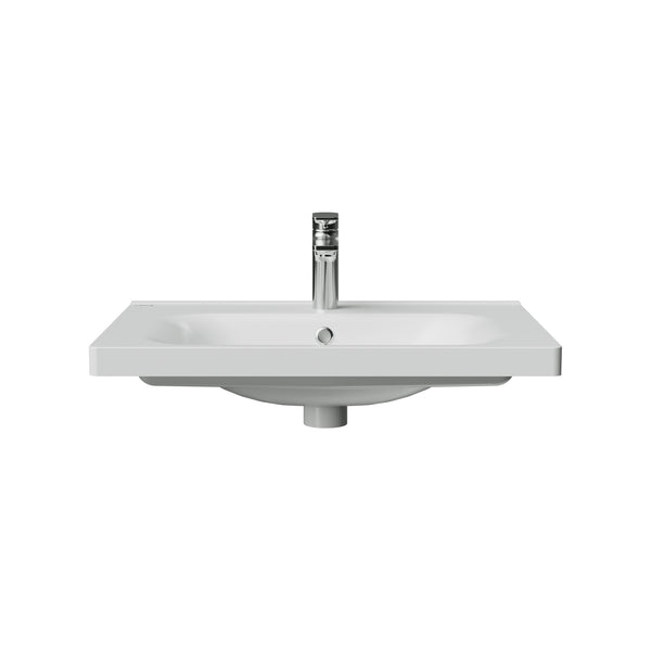 Creavit Eksen Wastafel 65 Cm