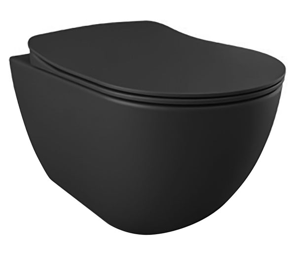 DESIGN OPHANG WC - MAT ANTRACIET