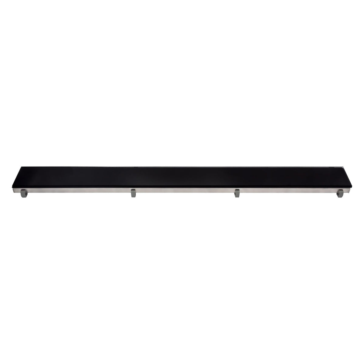 ALONI GLASROOSTER DOUCHEGOOT ZWART 80CM