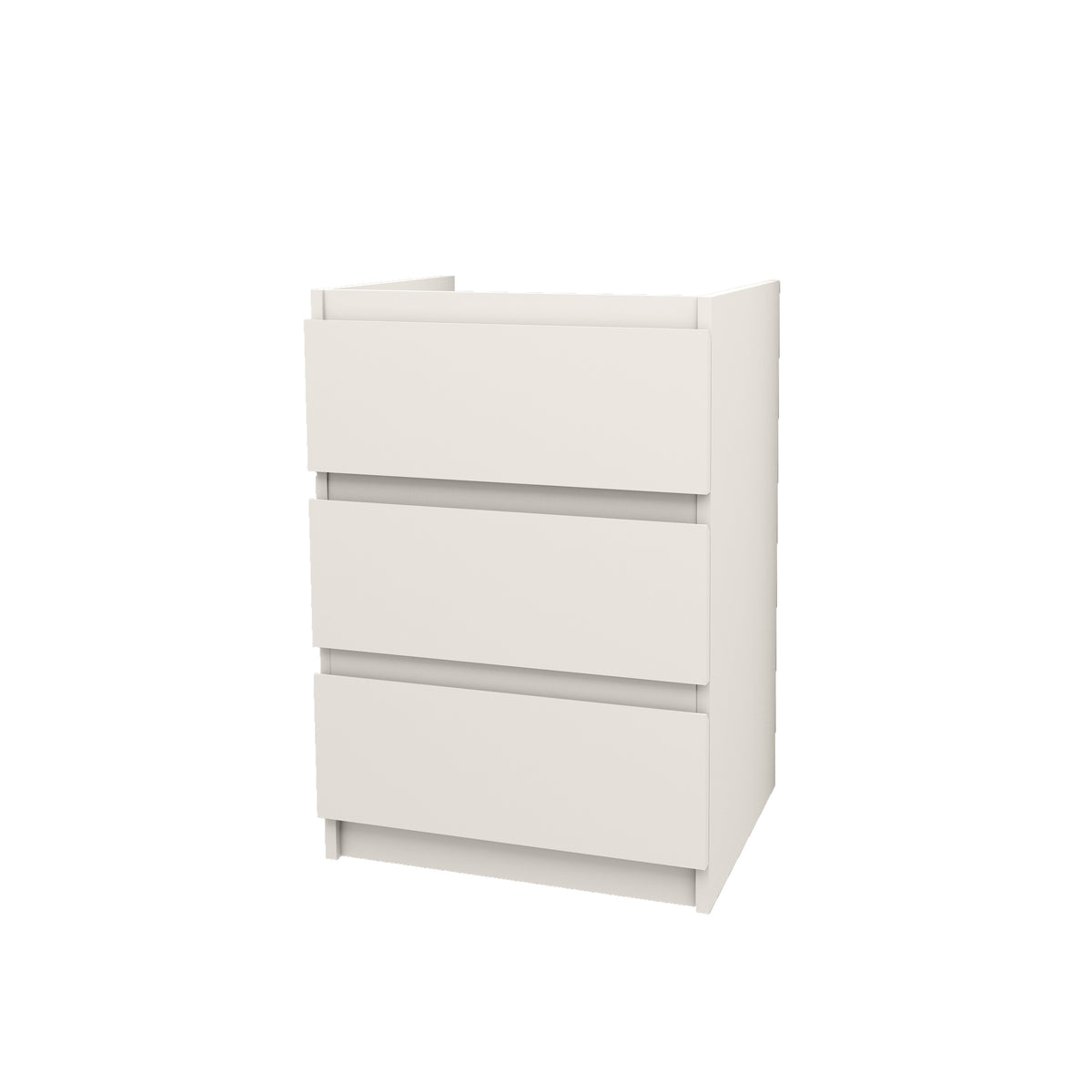 Jupiter Onderkast (60cm) - Mat Wit