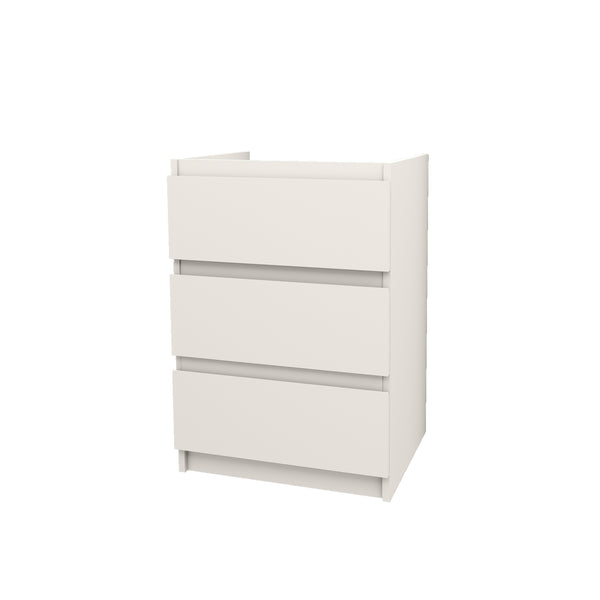 Jupiter Onderkast (60cm) - Mat Wit