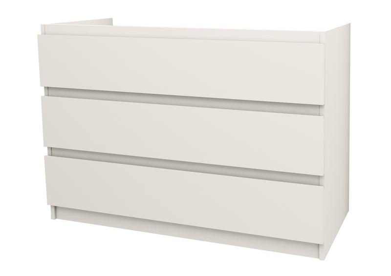 Sorei Buna Onderkast (120cm) - Mat Wit