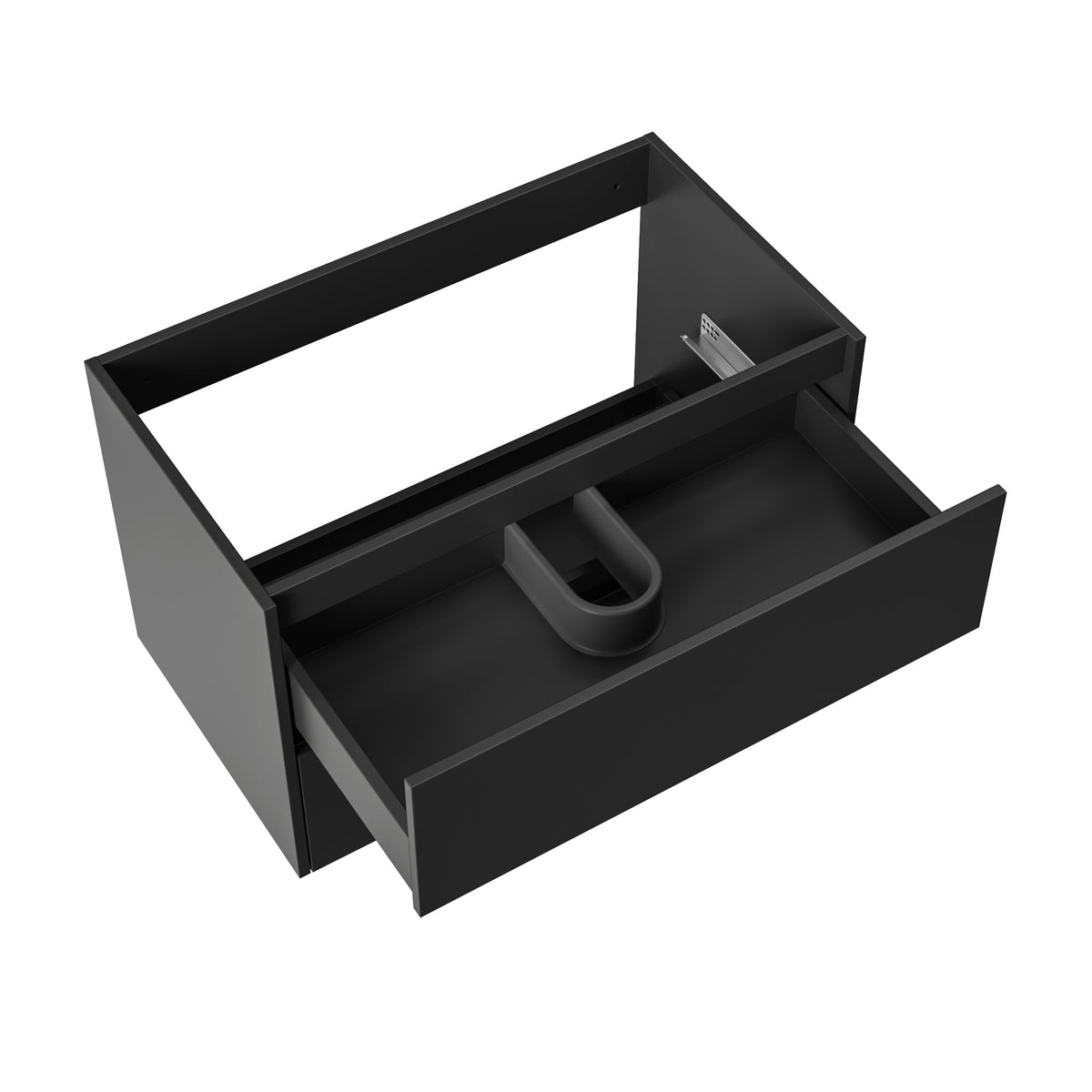 Aloni Hayat Wastafelonderkast - 2 Lades - Softclose - Greeploos - 79,5x50x45 Cm