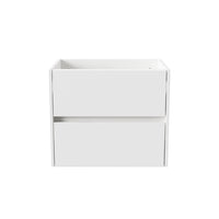 Kiri Spiegel - 57x60x2 Cm - Glanzend Wit — productafbeelding 6