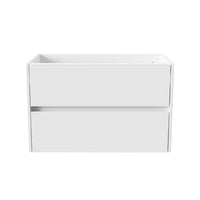 Kiri Spiegel - 76x60x2 Cm - Glanzend Wit — productafbeelding 6