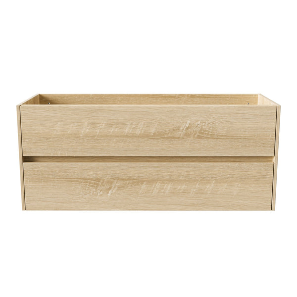 ALONI HAYAT WASTAFELONDERKAST - 2 LADES - SOFTCLOSE - GREEPLOOS - 119,5X50X45 CM - EIK