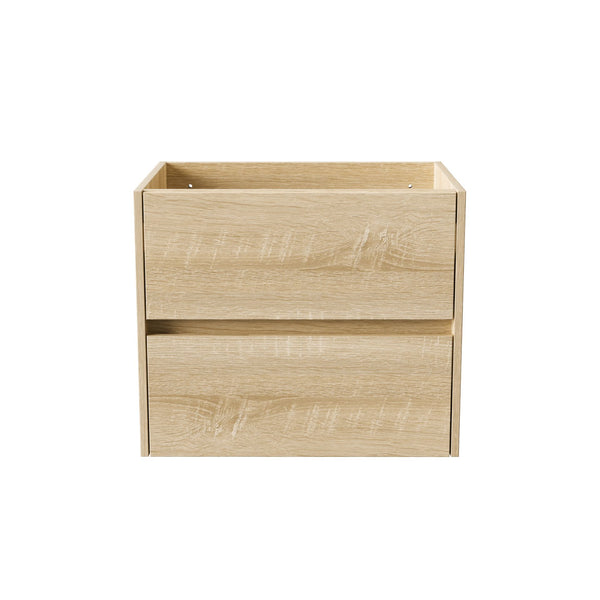 ALONI HAYAT WASTAFELONDERKAST - 2 LADES - SOFTCLOSE - GREEPLOOS - 59,5X50X45 CM - EIK