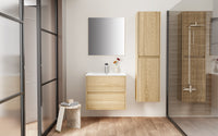 Kiri Spiegel - 57x60x2 Cm - Eik — productafbeelding 2