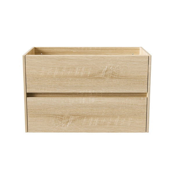 ALONI HAYAT WASTAFELONDERKAST - 2 LADES - SOFTCLOSE - GREEPLOOS - 79,5X50X45 CM - EIK