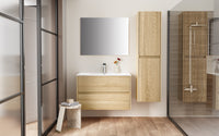 Kiri Spiegel - 76x60x2 Cm - Eik — productafbeelding 2
