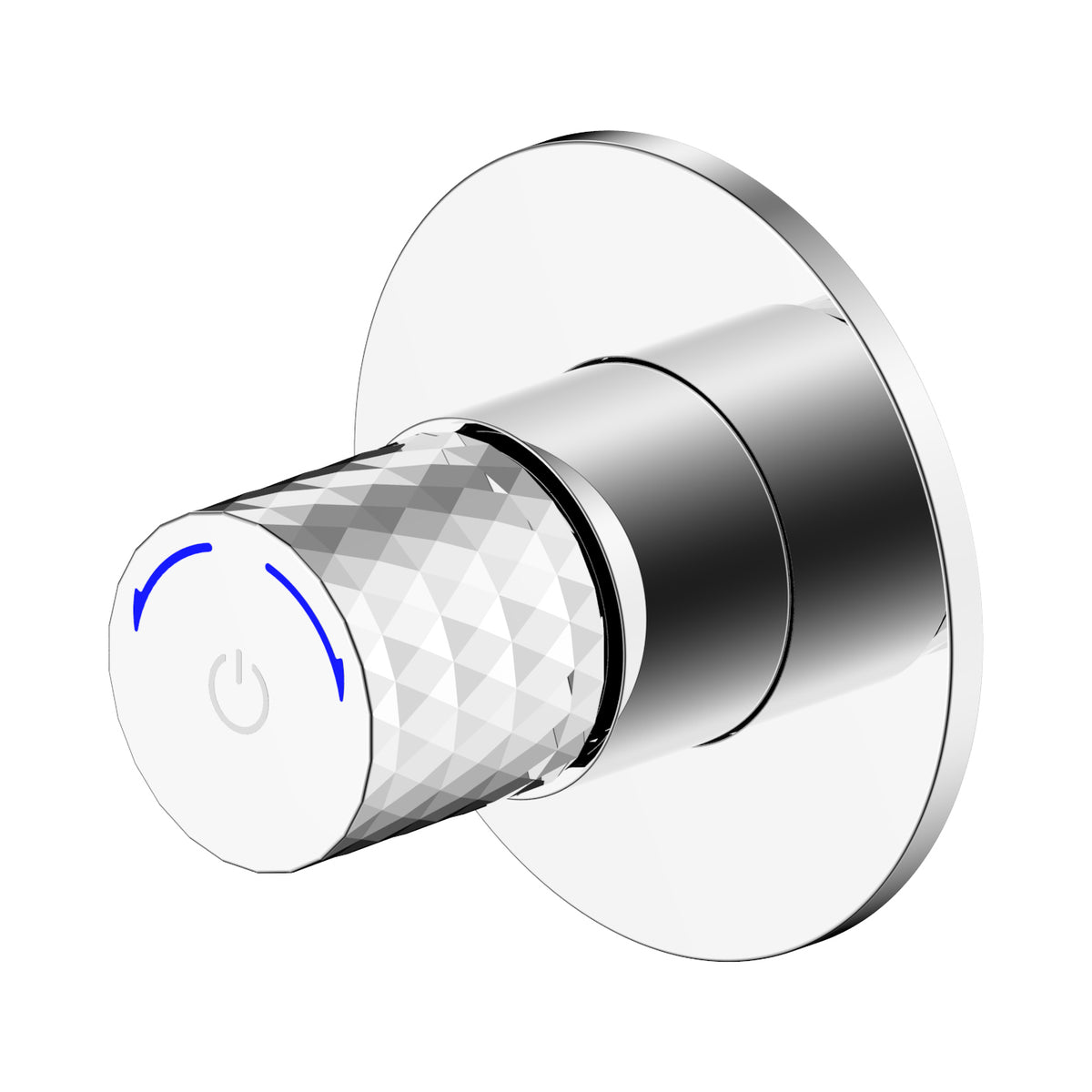Aloni Flow Bidetkraan - Drukknop - Koud Water - Inbouw