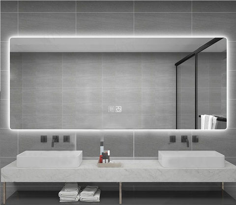 Pure Design LED-Spiegel