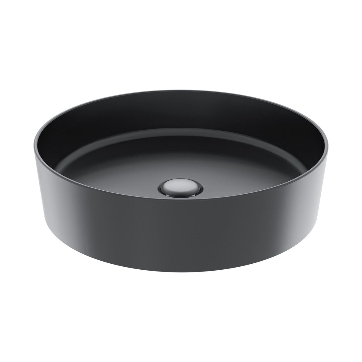 CREAVIT LOOP OPBOUW WASKOM (45CM) - MAT ANTRACIET