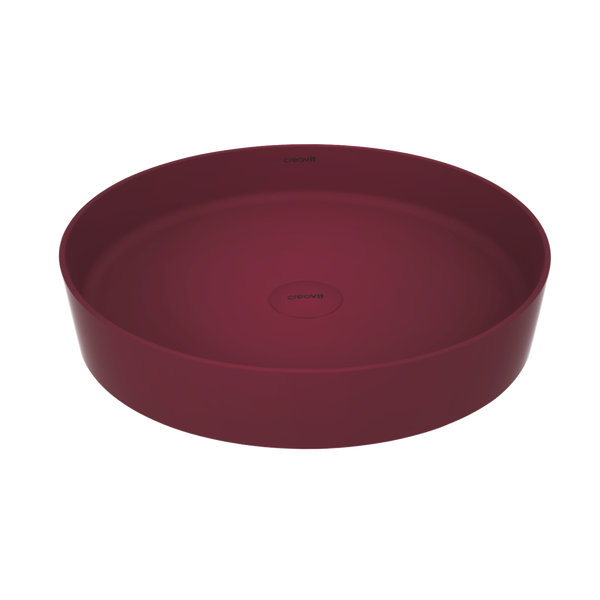 Creavit Loop Opbouw Waskom (45cm) - Berry