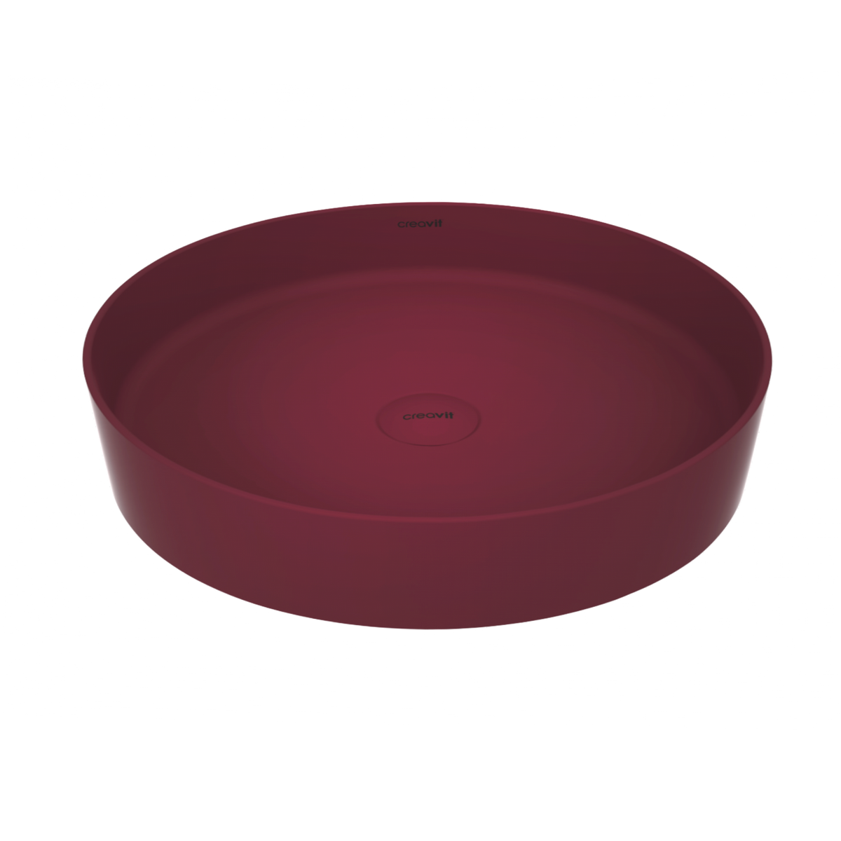CREAVIT LOOP OPBOUW WASKOM (45CM) - BERRY