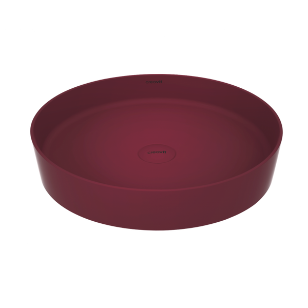 CREAVIT LOOP OPBOUW WASKOM (45CM) - BERRY