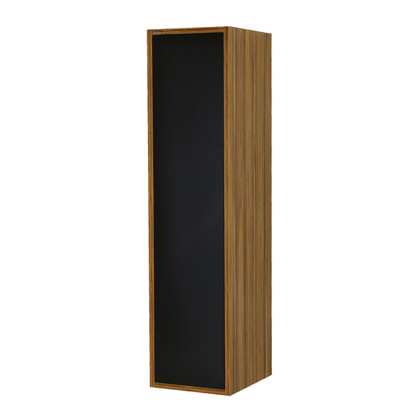 CREAVIT 'MASS' KOLOMKAST (30X120X35CM) - ZWART BRUIN