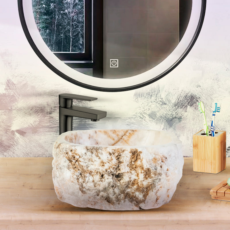 Waskom Natural Sunset Onyx 30-35x15cm