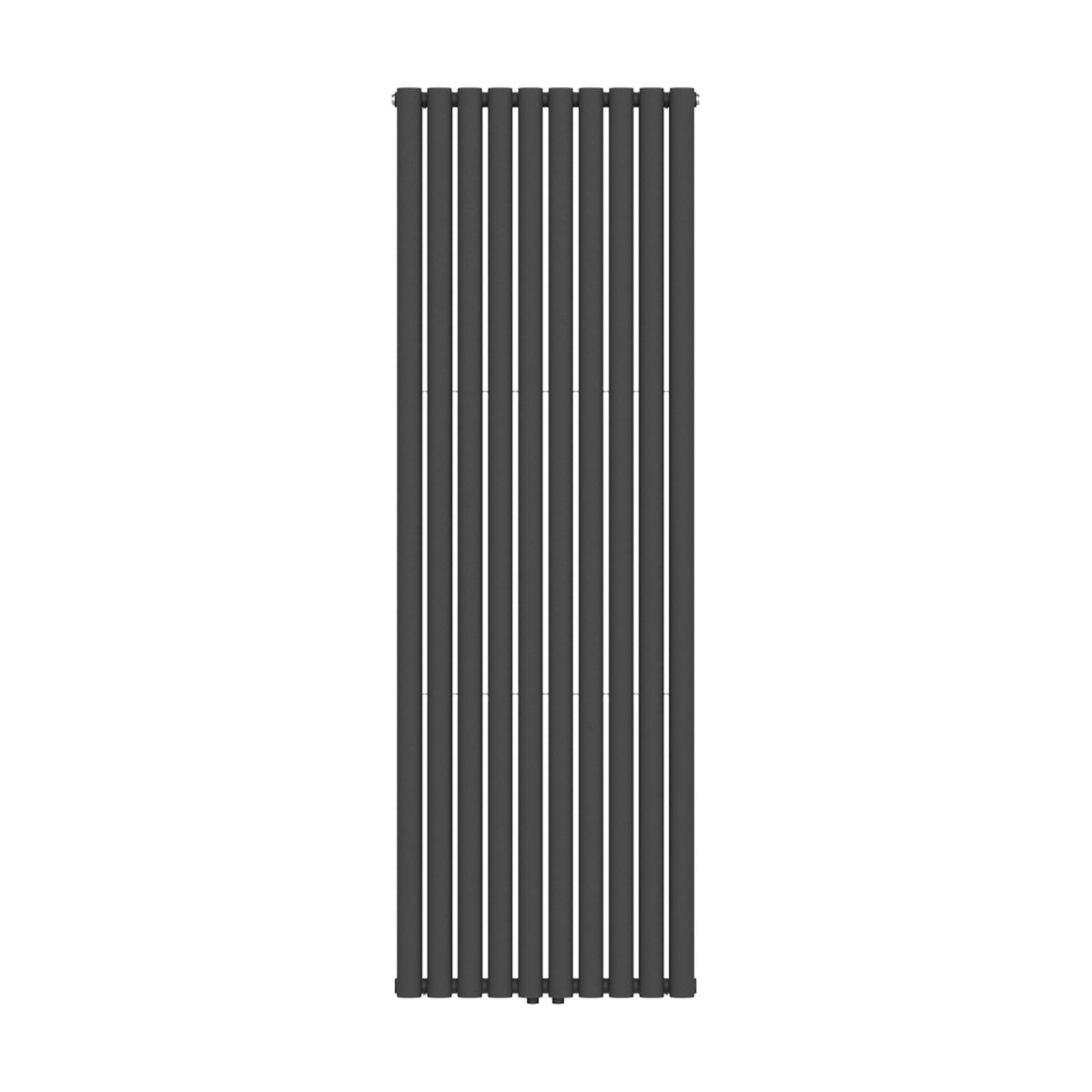 VERTI OVAAL RADIATOR - 1800X600 - 2050W - MAT ZWART