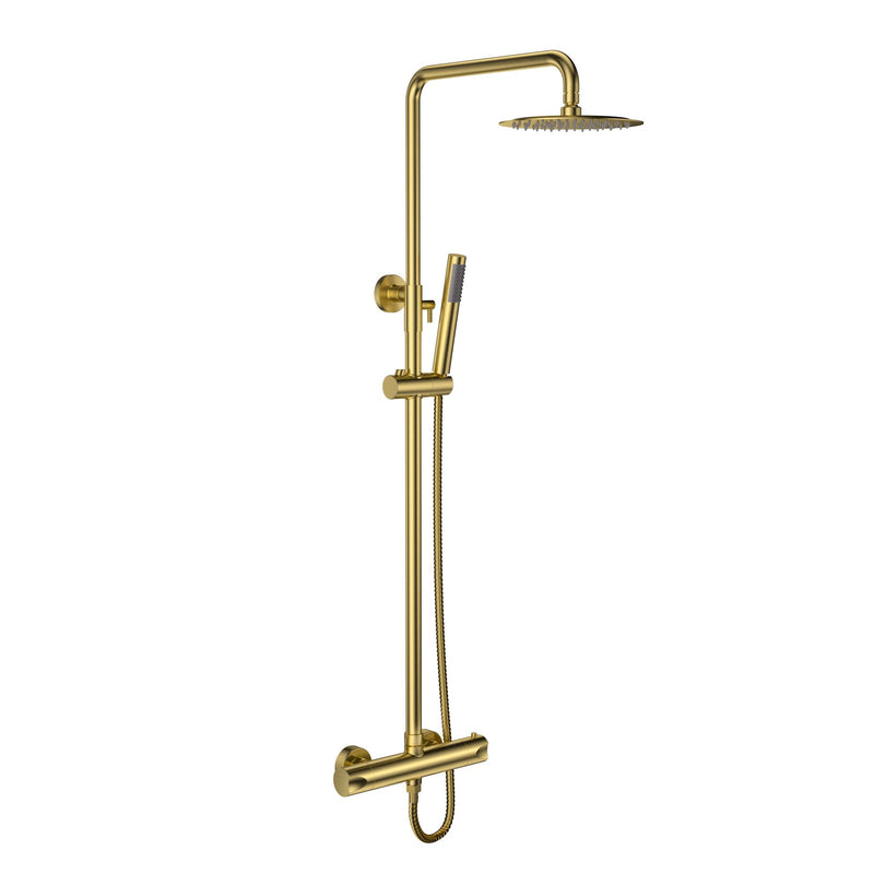 Geborsteld Goud look
