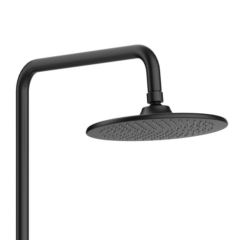 Sorei Kirisame Rond Regendoucheset - Thermostatisch - Opbouw