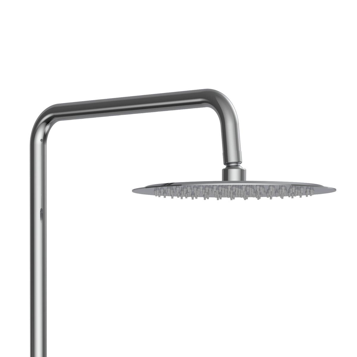 Aloni Optima Rondo Regendoucheset - Thermostatisch - Opbouw - Cool Touch - Belgaqua