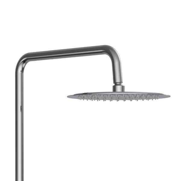 Aloni Optima Rondo Regendoucheset - Thermostatisch - Opbouw - Cool Touch - Belgaqua