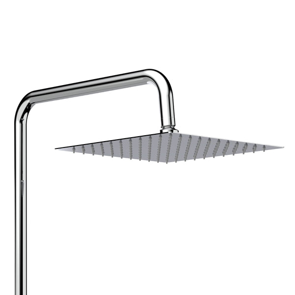 Aloni Optima Quadro Regendoucheset - Thermostatisch - Opbouw - Cool Touch - Belgaqua
