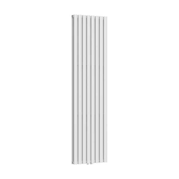 Verti Ovaal Radiator - 1800x480 - 1640w - Glanzend Wit