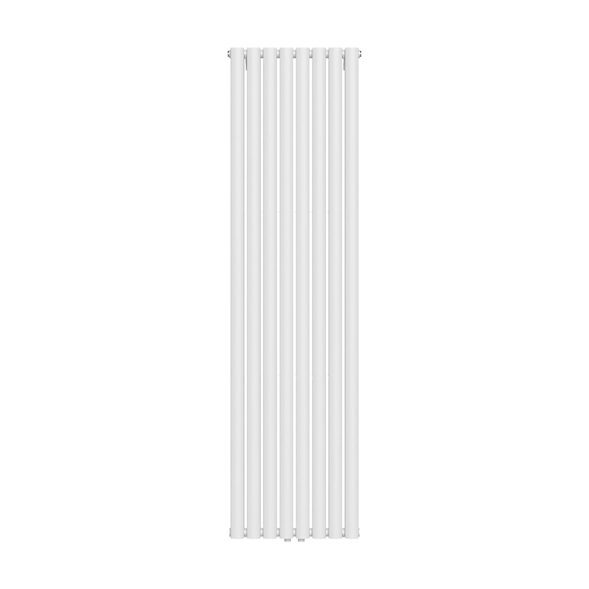 VERTI OVAAL RADIATOR - 1800X480 - 1640W - GLANZEND WIT