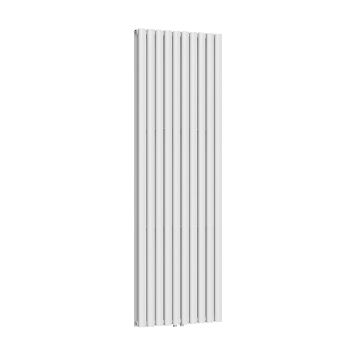 Verti Ovaal Radiator - 1800x600 - 2050w - Glanzend Wit