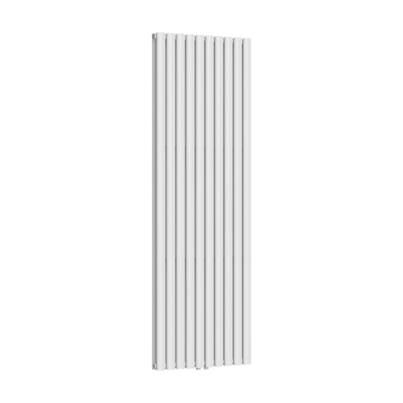 Hinata Danro Ovaal Radiator - 1800x600 - 2050w - Glanzend Wit