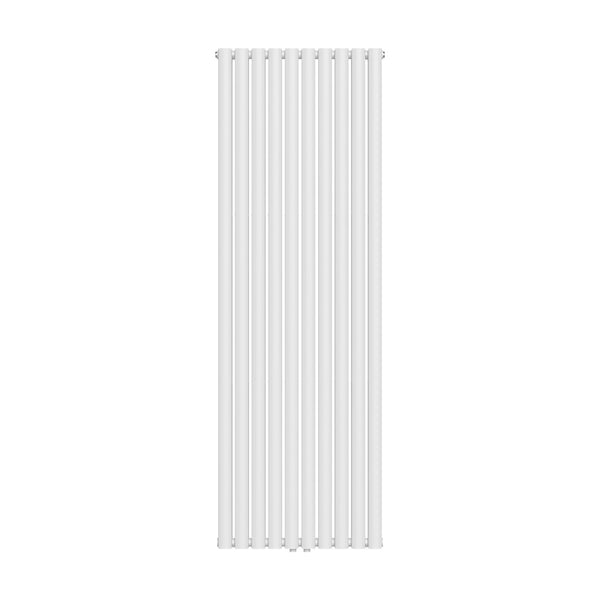 VERTI OVAAL RADIATOR - 1800X600 - 2050W - GLANZEND WIT