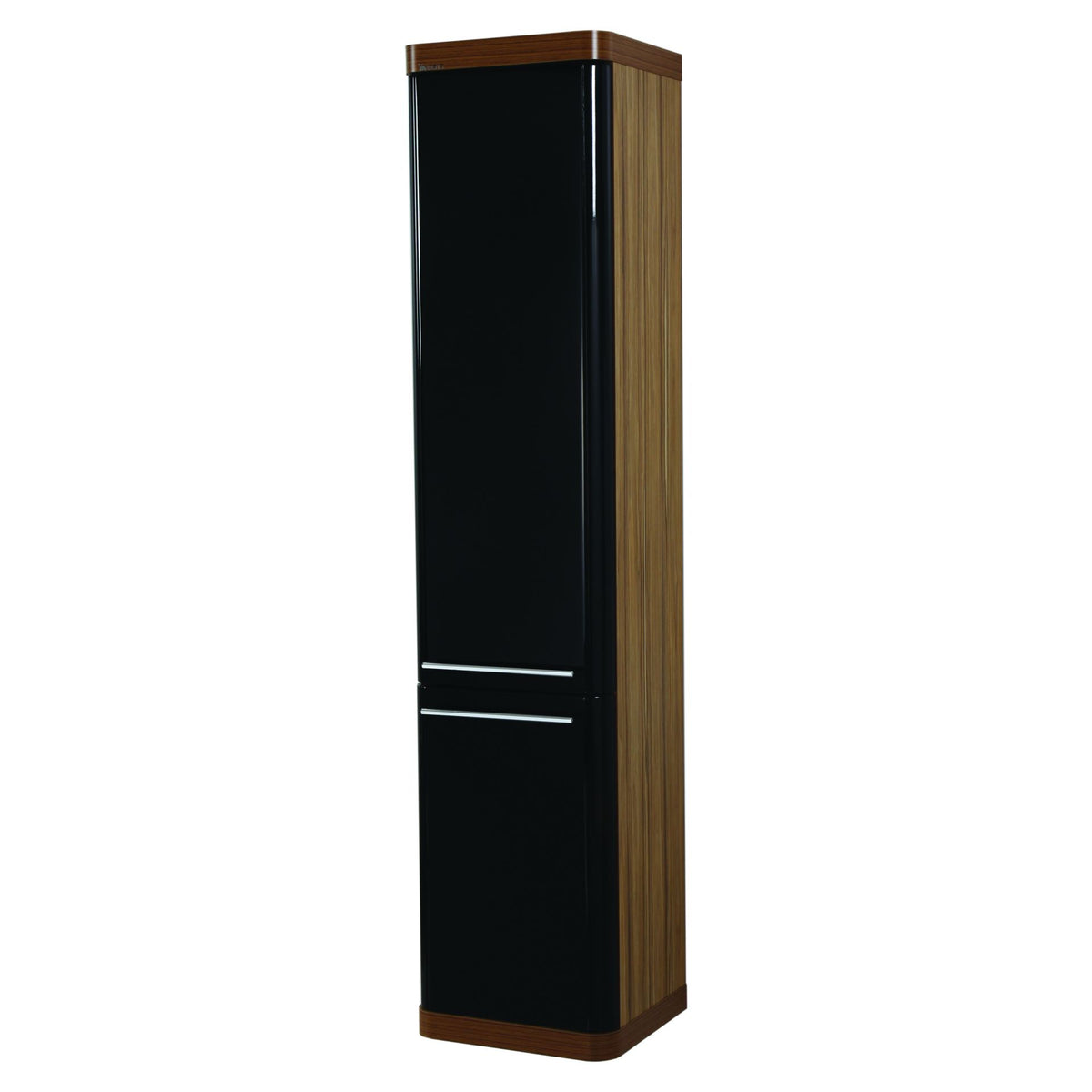 CREAVIT PIANO 100 KOLOMKAST (40X180X35CM) - ZWART-BRUIN
