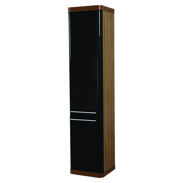 CREAVIT PIANO 100 KOLOMKAST (40X180X35CM) - ZWART-BRUIN