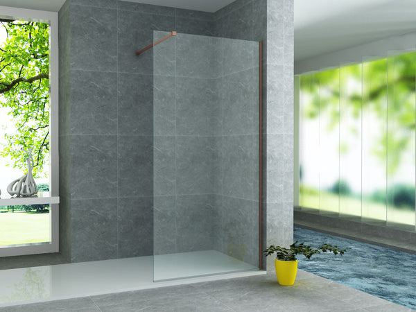 Aloni Muurprofiel Voor Douchewand - 200 Cm