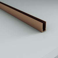 Glaswand Voor Inloopdouche - 800x 2000mm - Helder Glas — productafbeelding 3