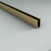 Glaswand Voor Inloopdouche - 800x 2000mm - Helder Glas — productafbeelding 5