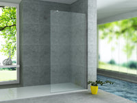 Glaswand Voor Inloopdouche - 900 X 2000mm - Helder Glas — productafbeelding 4