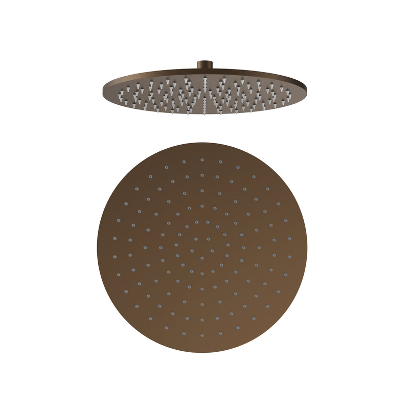 Nukumo Nami Hoofddouche - Rond - 30 Cm