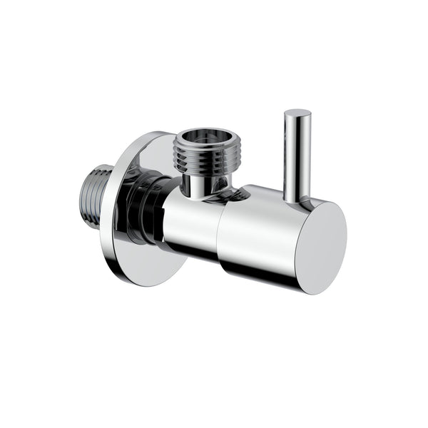 UNIFORMA HOEKSTOPKRAAN - 1/2" X 3/8" - CHROOM