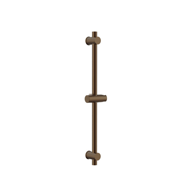 UNIFORMA DOUCHEGLIJSTANG - 66 CM - BRUIN BRONS (PVD)