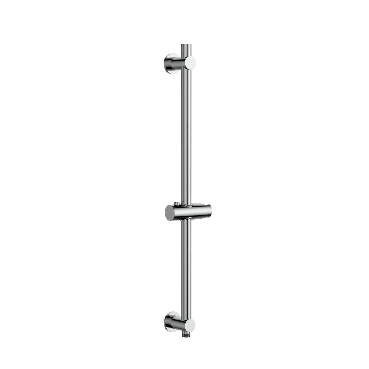 UNIFORMA DOUCHEGLIJSTANG - MET WATERAANSLUITING - 69 CM - CHROOM