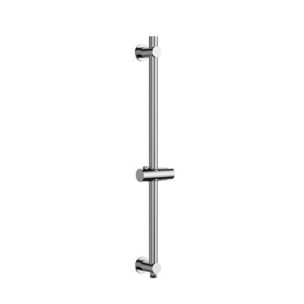 UNIFORMA DOUCHEGLIJSTANG - MET WATERAANSLUITING - 69 CM - CHROOM