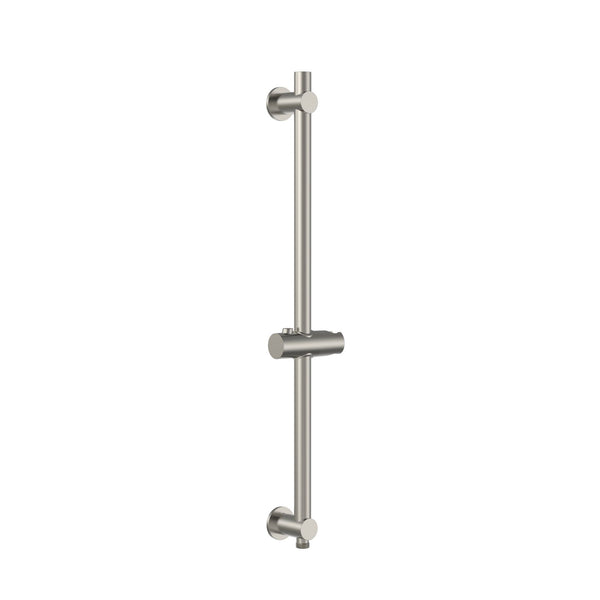 UNIFORMA DOUCHEGLIJSTANG - MET WATERAANSLUITING - 69 CM - GEBORSTELD RVS