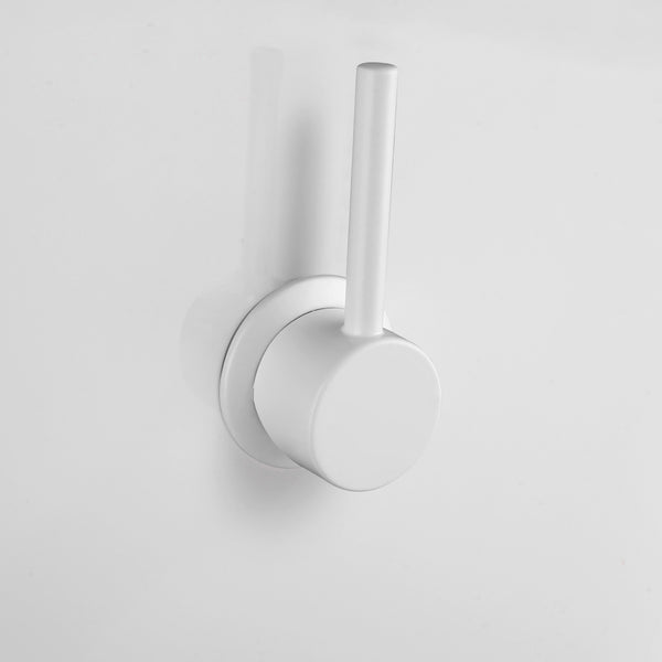 Aloni Pro Hangtoilet Met Bidet - 360° Flush - Randloos - Met Bidetkraan Koud En Warm Water - Met Zitting - 52,5cm - Mat Wit