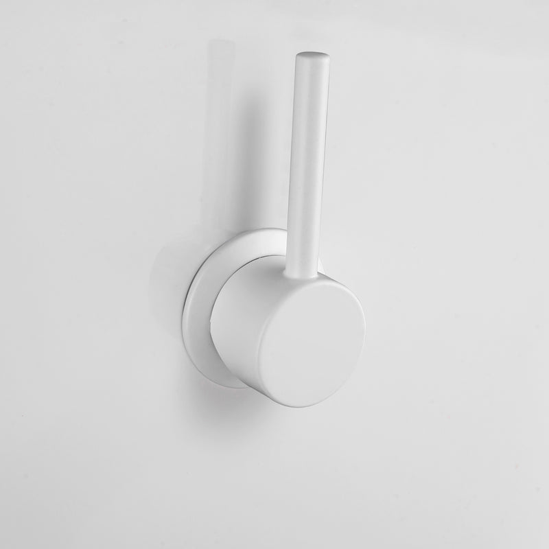Sorei Hvita Pro Hangtoilet Met Bidet - 360° Flush - Randloos - Met Bidetkraan Koud En Warm Water - Met Zitting - 52,5cm - Mat Wit