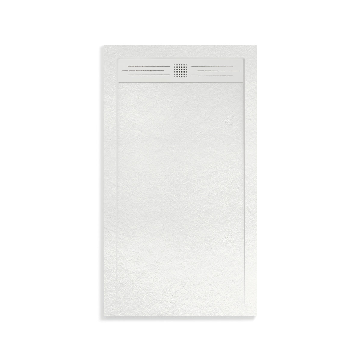 Aloni Elite Douchebak - Composiet - 120x80x3cm - Mat Wit
