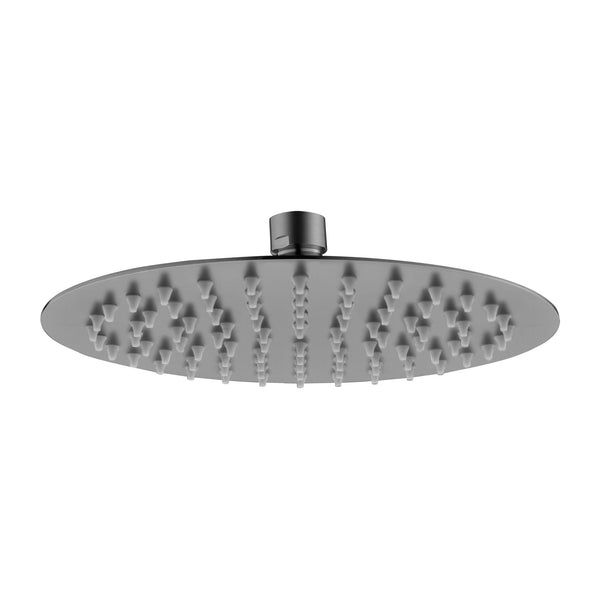 ROND RAINSHOWER GUNMETAL GRIJS